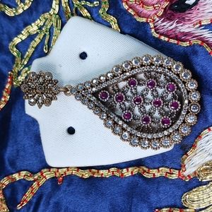 .925 Sterling Silver and Bronze pendant